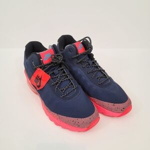 Nike Air Max Invigor Mid Obsidian Blue Pink Sneakers 858654-401 Mens US 9.5 New!